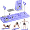 Professional Pilates Reformer Machine with Auto Rebound Function - Portable Home Gym for Full Body Workout and Core Training